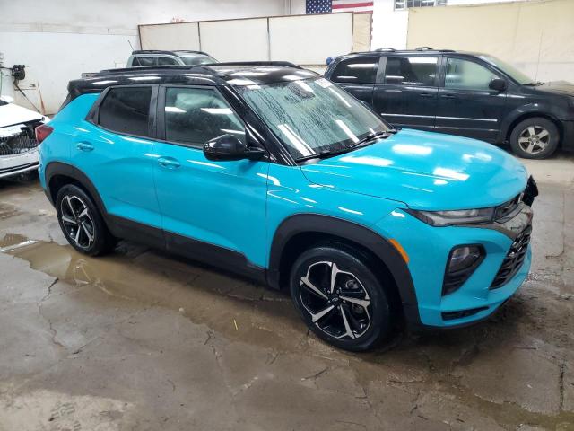 Photo 4 from auction – 2021 CHEVROLET TRAILBLAZE with VIN KL79MTSL1MB020124