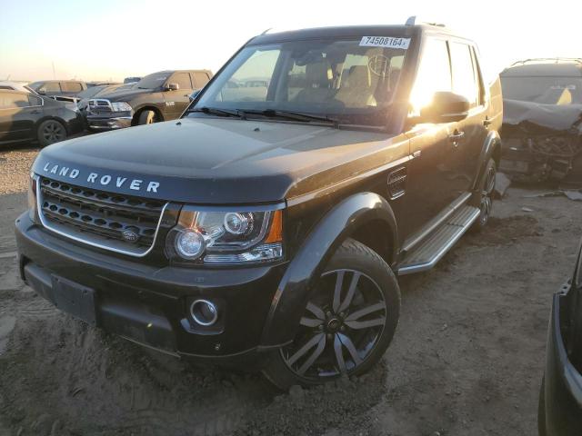 LAND ROVER LR4 HSE LU 2016 with VIN SALAK2V66GA844743 - Photo from auction