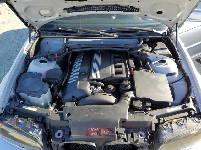 Photo 11 from auction – 2003 BMW 325 CI with VIN WBABS334X3PG89494