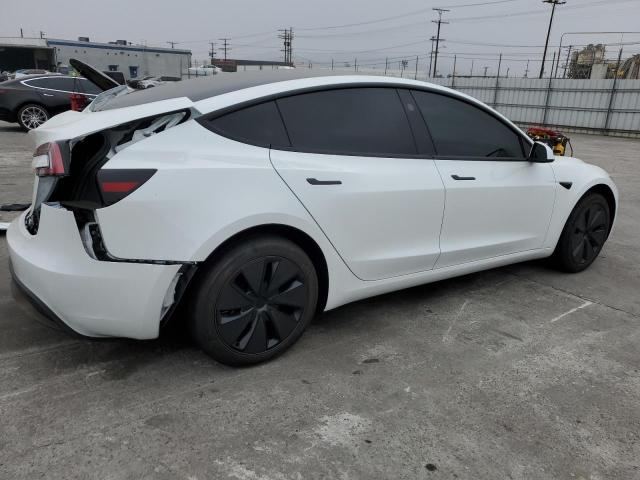 Photo 3 from auction – 2024 TESLA MODEL 3 with VIN 5YJ3E1EA6RF824332