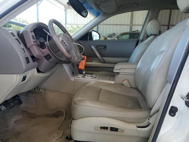 Photo 7 from auction – 2003 INFINITI FX35 with VIN JNRAS08W23X003016