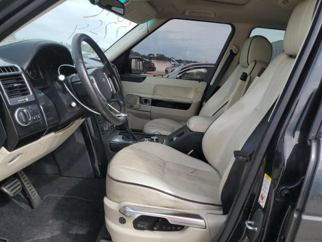 Photo 7 from auction – 2007 LAND ROVER RANGE ROVE with VIN SALMF13417A243804