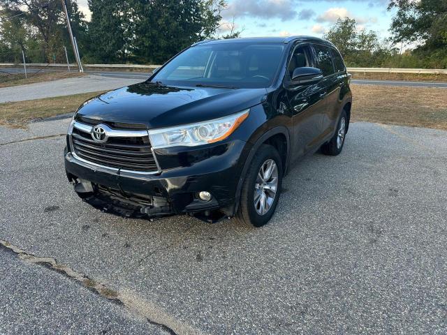 Фото 2 с аукциона – 2014 TOYOTA HIGHLANDER с VIN 5TDJKRFH3ES033935