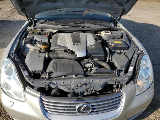 Photo 11 from auction – 2003 LEXUS SC 430 with VIN JTHFN48Y130045710