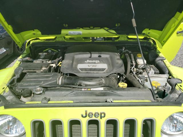 Photo 11 from auction – 2016 JEEP WRANGLER U with VIN 1C4BJWEG0GL291719