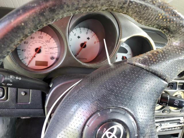 Photo 9 from auction – 2000 TOYOTA MR2 SPYDER with VIN JTDFR3201Y0005329