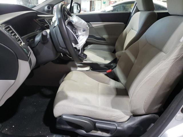 Photo 7 from auction – 2013 HONDA CIVIC EX with VIN 19XFB2F85DE055182