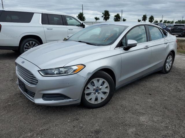 FORD FUSION S 2013 with VIN 3FA6P0G74DR274063 - Photo from auction