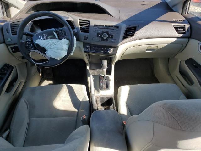 Photo 8 from auction – 2012 HONDA CIVIC LX with VIN 19XFB2F54CE065688