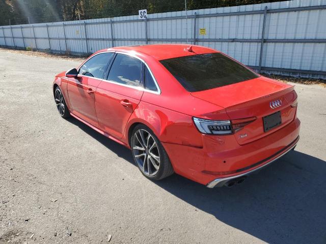 Photo 2 from auction – 2018 AUDI S4 PRESTIG with VIN WAUC4AF44JA002599