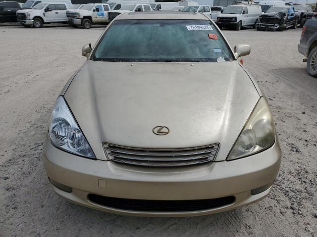 Photo 5 from auction – 2004 LEXUS ES 330 with VIN JTHBA30G940020823