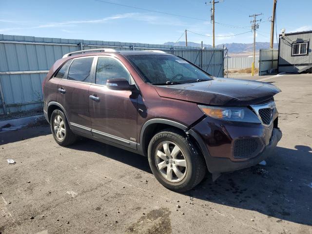 Photo 4 from auction – 2013 KIA SORENTO LX with VIN 5XYKTDA25DG309874