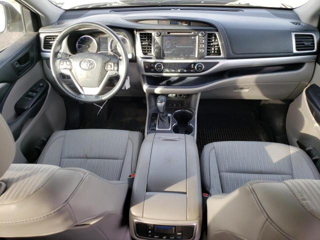 Photo 8 from auction – 2018 TOYOTA HIGHLANDER with VIN 5TDBZRFH0JS848149