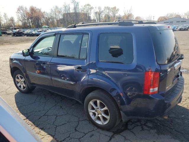 Photo 2 from auction – 2013 HONDA PILOT LX with VIN 5FNYF4H21DB024040