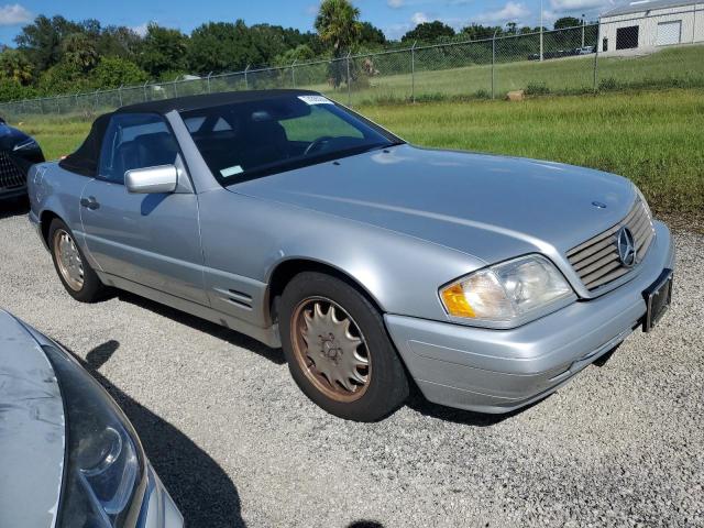 Photo 4 from auction – 1997 MERCEDES-BENZ SL 500 with VIN WDBFA67F4VF155013