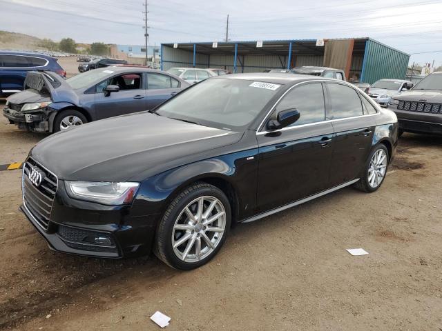 AUDI A4 PREMIUM 2016 with VIN WAUBFAFL9GN002306 - Photo from auction