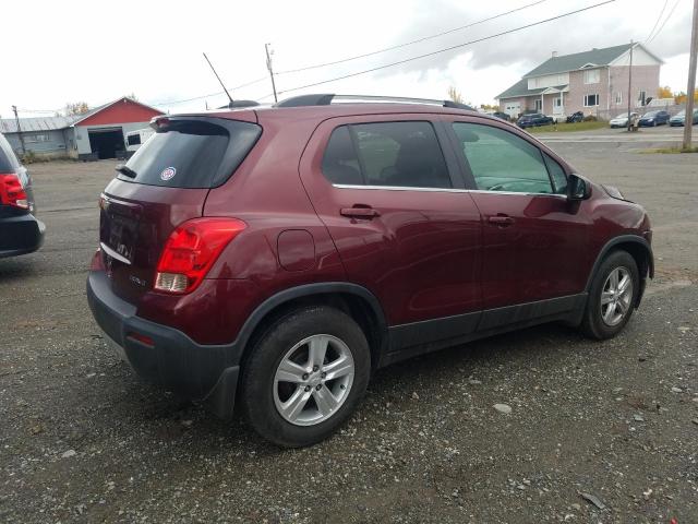 Photo 3 from auction – 2016 CHEVROLET TRAX 1LT with VIN 3GNCJLSB3GL244899