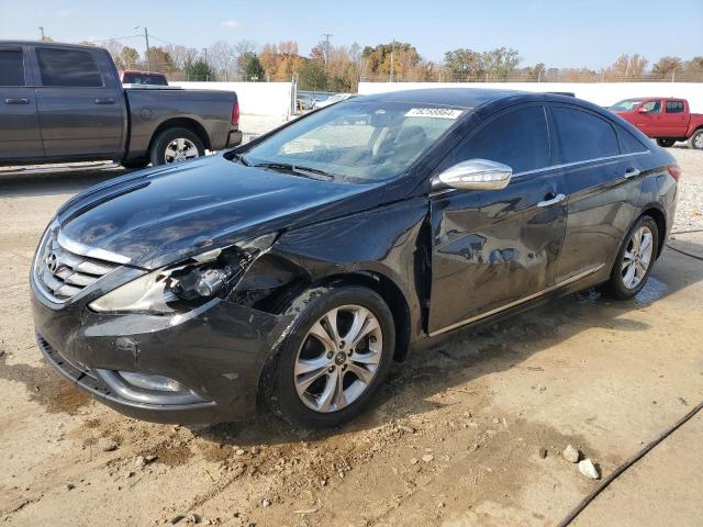 HYUNDAI SONATA SE 2011 with VIN 5NPEC4AC1BH296827 - Photo from auction