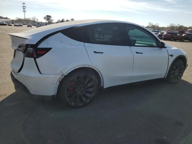 Photo 3 from auction – 2021 TESLA MODEL Y with VIN 5YJYGDEF3MF178589