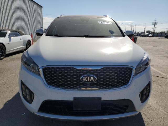 Photo 5 from auction – 2016 KIA SORENTO SX with VIN 5XYPKDA58GG088469