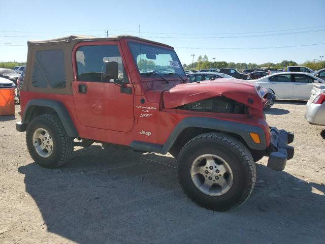 Photo 4 from auction – 2000 JEEP WRANGLER / with VIN 1J4FA49S9YP759651