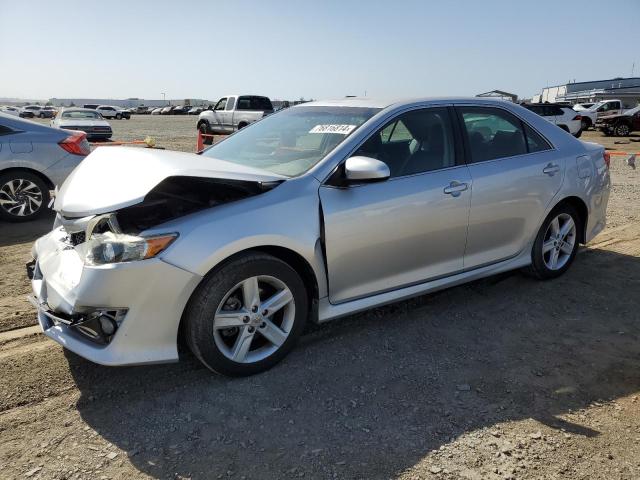 TOYOTA CAMRY BASE 2012 with VIN 4T1BF1FK2CU106769 - Photo from auction