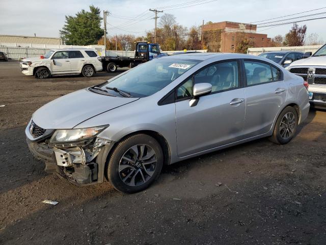 HONDA CIVIC EX 2015 with VIN 19XFB2F84FE257420 - Photo from auction