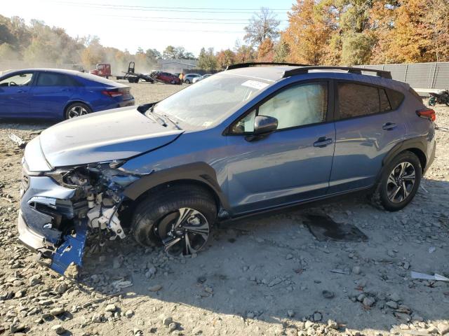 SUBARU CROSSTREK 2024 with VIN JF2GUADC9RH868611 - Photo from auction