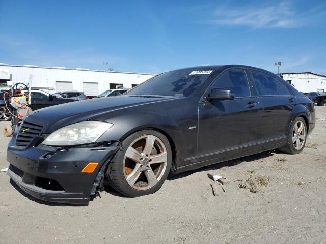 Photo 1 from auction – 2012 MERCEDES-BENZ S 550 with VIN WDDNG7DB4CA441981