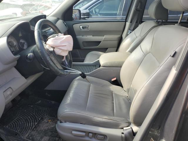 Photo 7 from auction – 2012 HONDA PILOT EXL with VIN 5FNYF4H5XCB073424