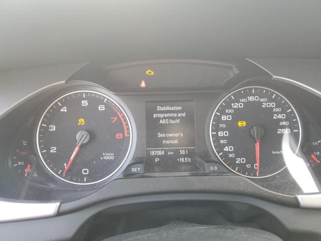 Photo 9 from auction – 2011 AUDI A4 PRESTIG with VIN WAUKFCFL2BN004497