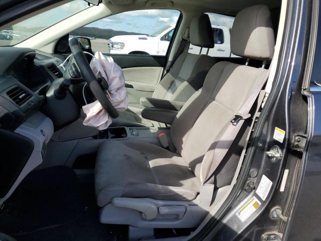 Photo 7 from auction – 2012 HONDA CR-V EX with VIN 5J6RM4H58CL042058