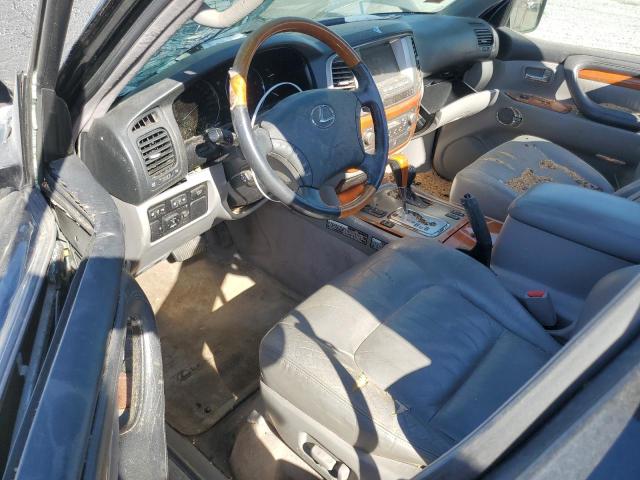 Photo 8 from auction – 2004 LEXUS LX 470 with VIN JTJHT00W443543755