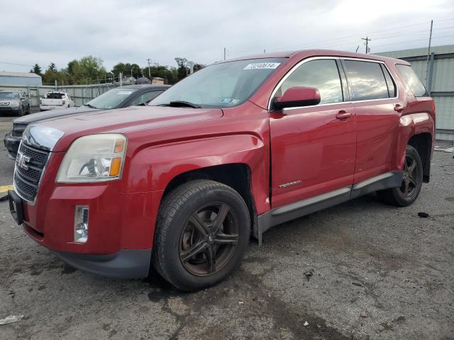 GMC TERRAIN SL 2013 with VIN 2GKALMEK4D6248489 - Photo from auction