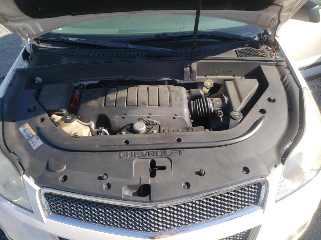 Photo 11 from auction – 2011 CHEVROLET TRAVERSE L with VIN 1GNKRFEDXBJ236852