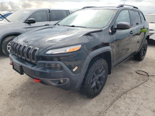 JEEP CHEROKEE T 2017 with VIN 1C4PJMBS2HW633237 - Photo from auction