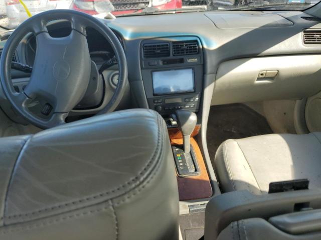 Photo 8 from auction – 1998 LEXUS ES 300 with VIN JT8BF28G8W5027171