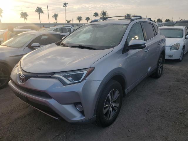 TOYOTA RAV4 XLE 2016 with VIN 2T3RFREV5GW453518 - Photo from auction
