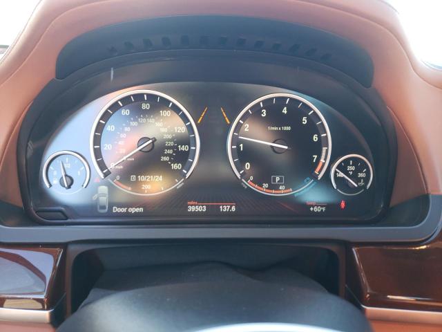 Photo 9 from auction – 2011 BMW 750 LI with VIN WBAKB8C52BCY66628
