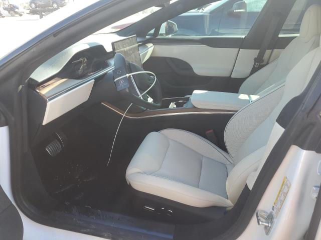 Photo 7 from auction – 2021 TESLA MODEL S with VIN 5YJSA1E6XMF451582