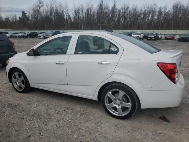 Photo 2 from auction – 2016 CHEVROLET SONIC LTZ with VIN 1G1JE5SB2G4134487