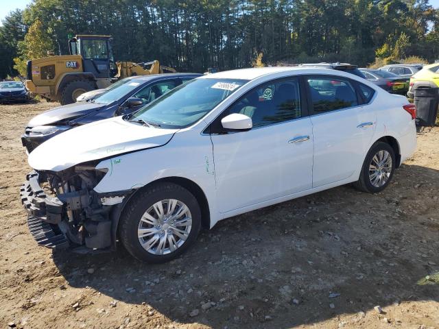NISSAN SENTRA S 2017 with VIN 3N1AB7AP2HY396715 - Photo from auction