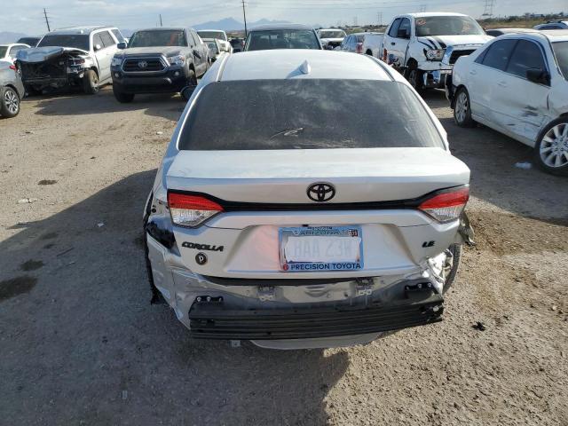 Photo 6 from auction – 2024 TOYOTA COROLLA LE with VIN 5YFB4MDE7RP155397