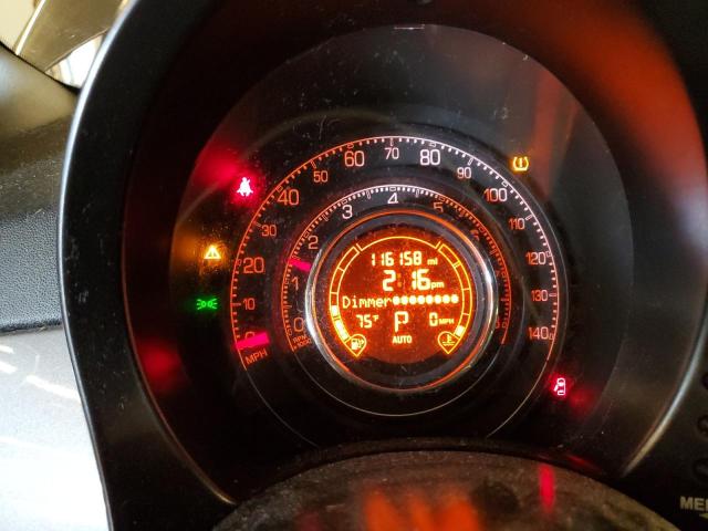 Photo 9 from auction – 2013 FIAT 500 SPORT with VIN 3C3CFFBR2DT615561