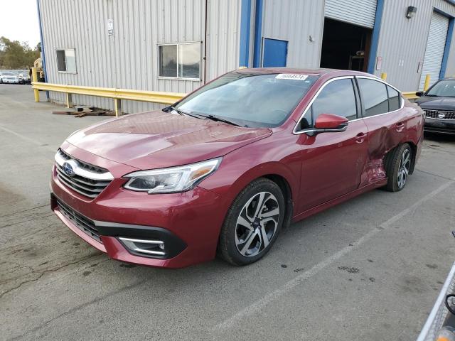 SUBARU LEGACY LIM 2020 with VIN 4S3BWAN66L3016538 - Photo from auction