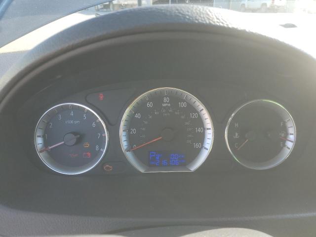 Photo 9 from auction – 2010 HYUNDAI SONATA GLS with VIN 5NPET4AC0AH653669