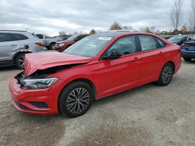 VOLKSWAGEN JETTA SEL 2019 with VIN 3VWE57BU2KM258355 - Photo from auction