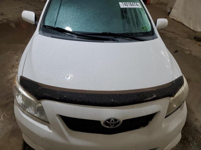 Photo 11 from auction – 2009 TOYOTA COROLLA BA with VIN 2T1BU40E99C155441