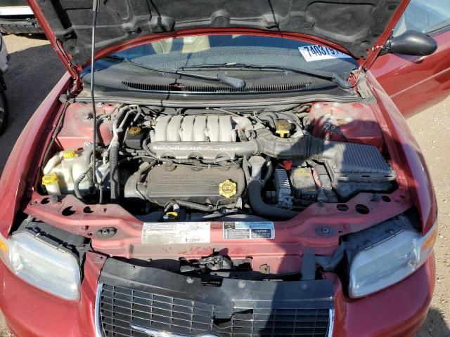 Photo 11 from auction – 2000 CHRYSLER SEBRING JX with VIN 3C3EL55HXYT200430