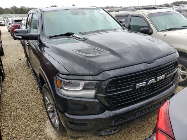 Photo 5 from auction – 2021 RAM 1500 LARAM with VIN 1C6SRFJT9MN758090